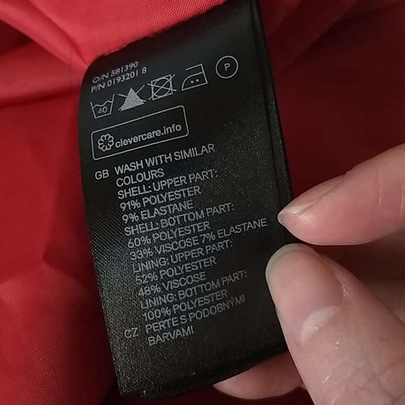 GUC H&M Festive Pencil Dress - Picture 4 of 9